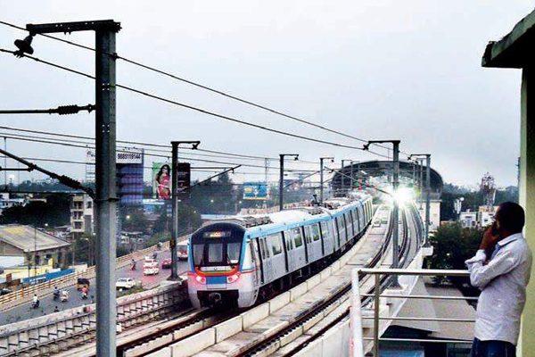 Hyderabad Metro Rail Frequency To Increase From April 1st