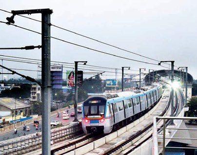 Hyderabad Metro Rail Frequency To Increase From April 1st