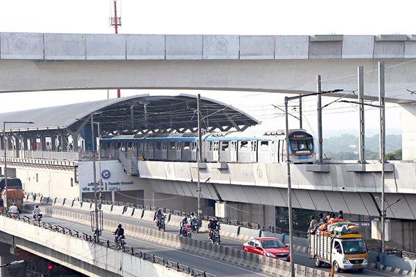 Hyderabad Metro Relies on Reality to Make It Viable