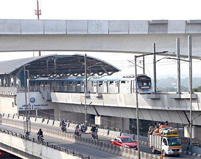 Hyderabad Metro Relies on Reality to Make It Viable