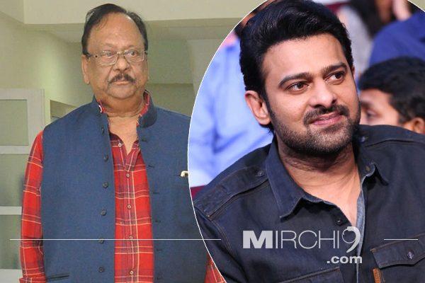 I'm Also Waiting for Prabhas' 'Yes' - Krishnam Raju
