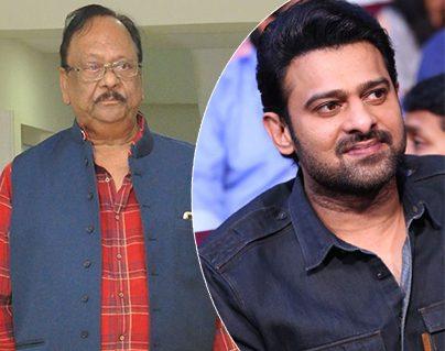 I'm Also Waiting for Prabhas' 'Yes' - Krishnam Raju