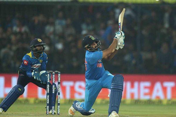 India Vs Sri Lanka T20 Rohit Sharma