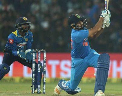 India Vs Sri Lanka T20 Rohit Sharma