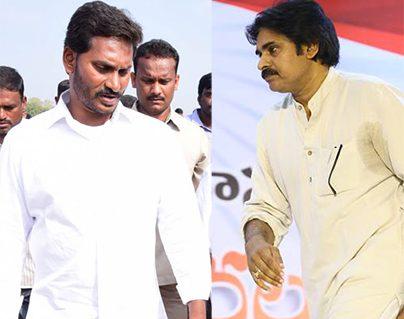YS Jagan Range Decreased or Pawan Kalyan Increased