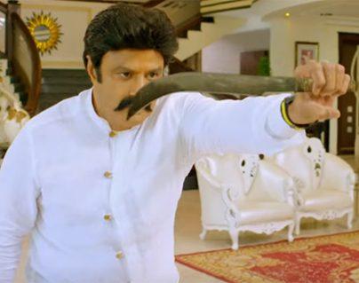 Jai Simha Trailer Talk Dialogues And Balakrishna Shine In Mediocrity