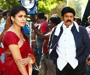 Jai-Simha-Working-Stills---Balakrishna,-Nayantara
