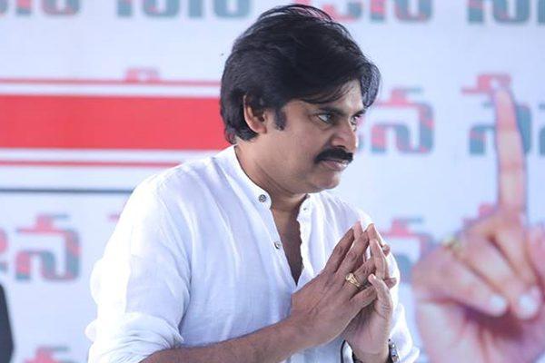 Janasena Party Office in Telangana
