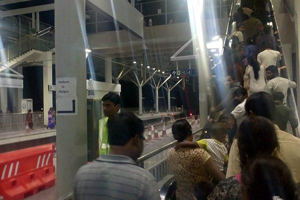 Joyrides Turn Nightmare for Hyderabad Metro Commuters!