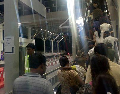 Joyrides Turn Nightmare for Hyderabad Metro Commuters!