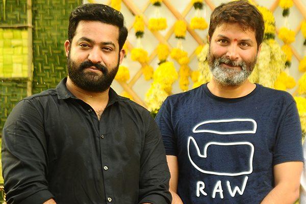 Jr NTR's Total Transformation for Trivikram Srinivas