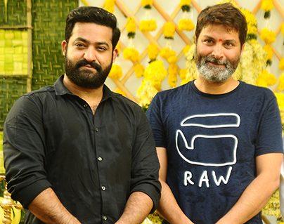 NTR's Total Transformation for Trivikram