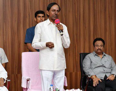 KCR--Telangana-TRS