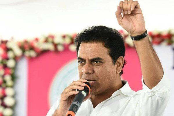 KTR Gets The Toughest Job in GHMC Area