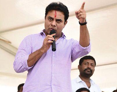 KTR Gets The Toughest Job in GHMC Area?