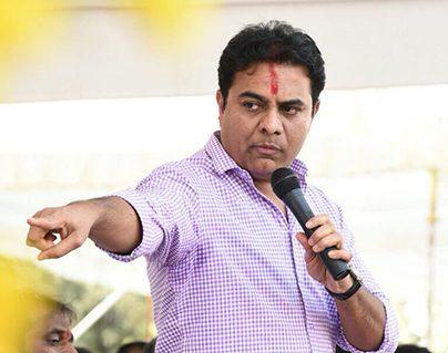 KTR got 'Leader of the year' award