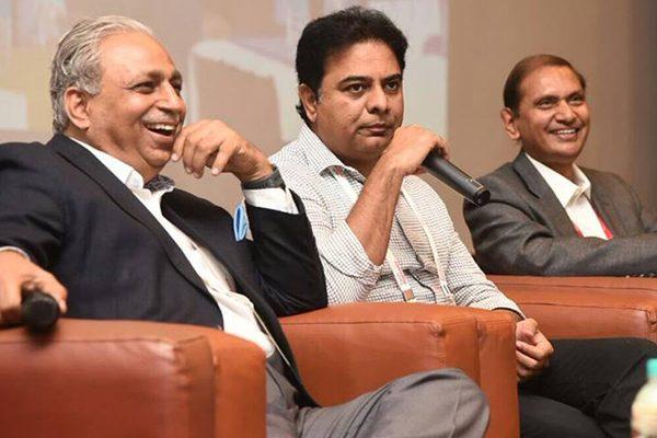KTR Praises Naidu, What Does That Indicate?