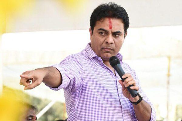 KTR got  'Leader of the year' award