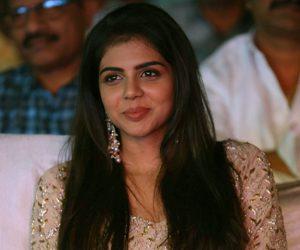 Kalyani Priyadarshan at HELLO Movie Pre-Release Event Photos