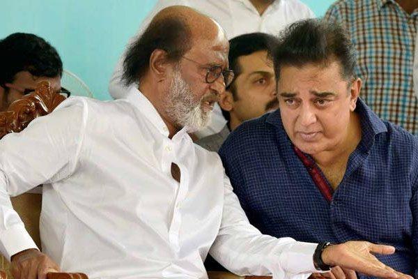 Kamal Haasan Welcomes Rajinikanth