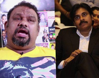 Kathi-Mahesh-VS-Pawan-Kalyan--Fans