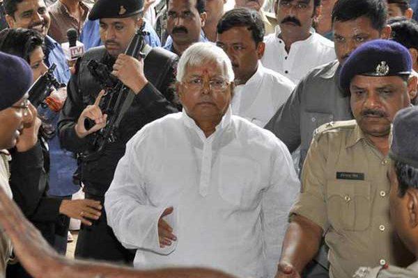 Lalu Prasad Yadav Convicted in Fodder Case