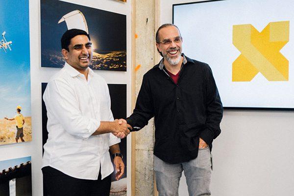 Lokesh Signs Google X for Development Center in Vizag