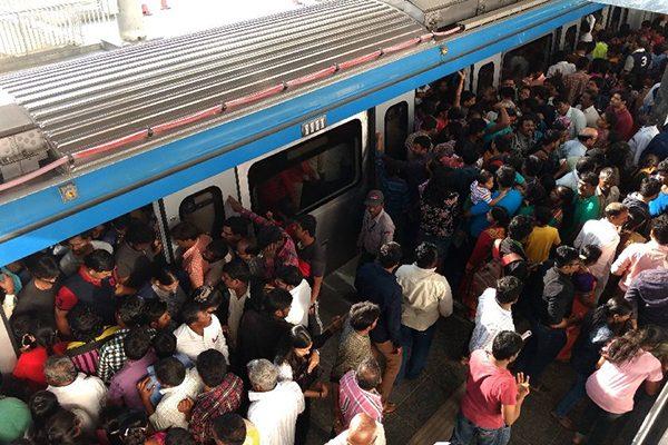 Long List of Offences on Hyderabad Metro Trains!