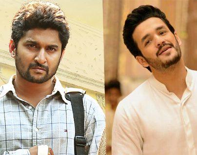 MCA Nani Vs Akhil Hello Movie