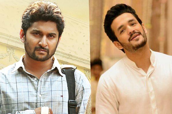 MCA Nani Vs Akhil Hello Movie