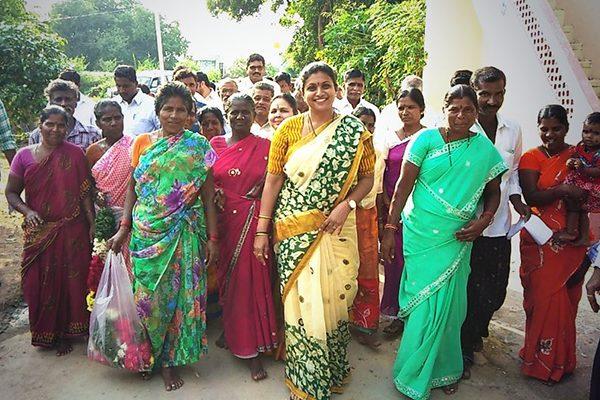 MLA Roja Padayatra
