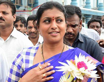 MLA Roja says Trivikram Srinivas script behind Pawan Kalyan