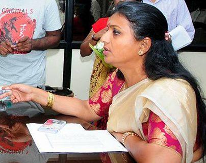MLA roja on Pawan Kalyan Gundu Controversy