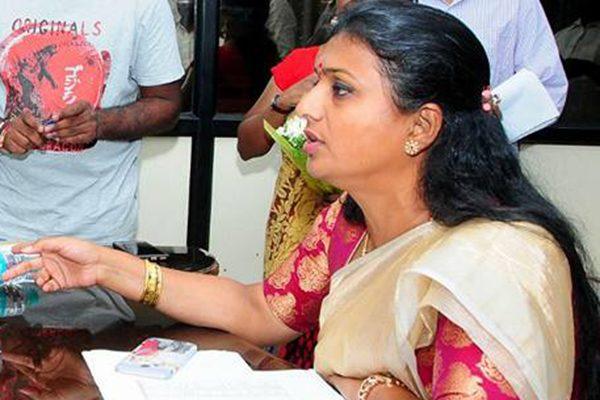 MLA roja on Pawan Kalyan Gundu Controversy