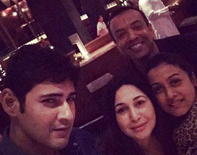 Mahesh-Babu--Namrata-Selfie