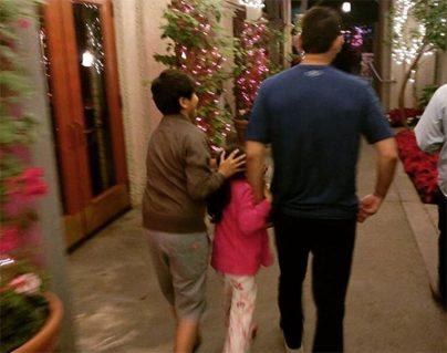 Mahesh Babu -Namrata instagram