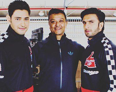 Mahesh Babu's Thumps Up commercial Super Look in Recent Times