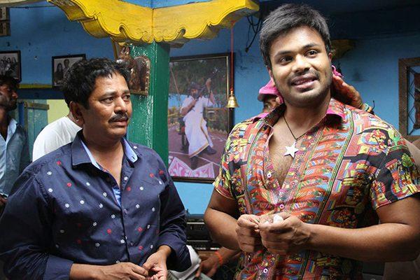 Manchu Manoj Happy with His Flop