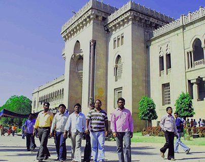 Moment of Shame for Osmania University As It Continues To Boil-