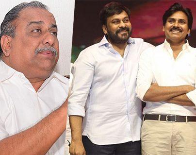 Mudragada-Padmanabham -Pawan Kalyan - Chiranjeevi