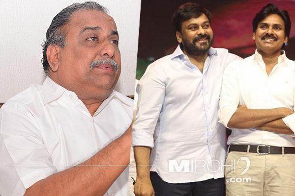 Mudragada-Padmanabham -Pawan Kalyan - Chiranjeevi