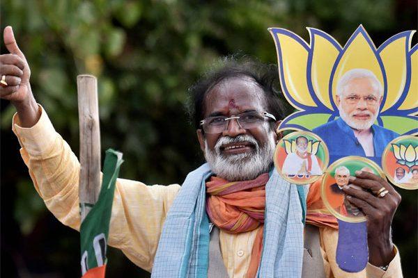 NOTA Embarrasses BJP