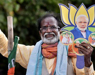 NOTA Embarrasses BJP