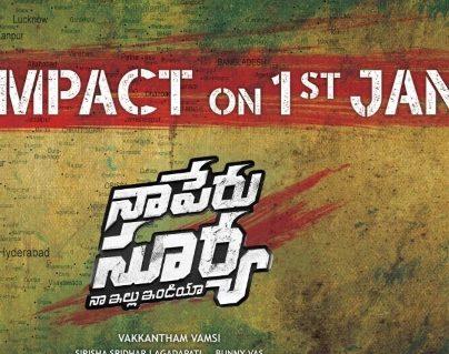 Naa Peru Surya Teaser Impact