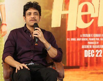 Nagarjuna Akkineni Reveals 'Hello Movie' Suspense