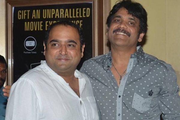 Nagarjuna - Director Vikram