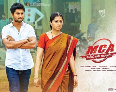 Nani's MCA: Drama Woven Around Vadina-Maridi