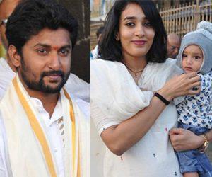 Nani-With-Family-Visits-Tirumala-Photos