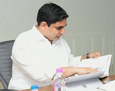Nara Lokesh Telangana Government