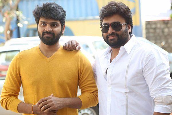  Nara Rohit Producing Close Friend Sree Vishnu Film Thippara Meesam